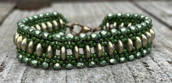 Armband Just Rollin' Olive