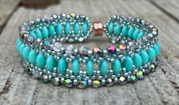 Armband Just Rollin' Turquoise