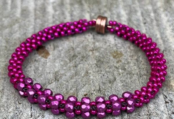 Armband Quinn Fuchsia