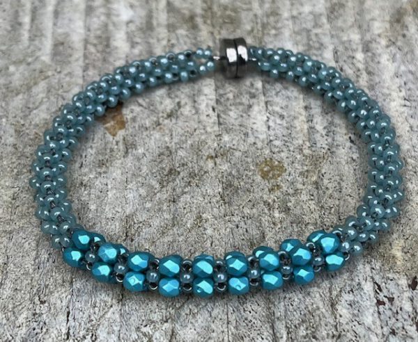 Armband Quinn Blue Turquoise