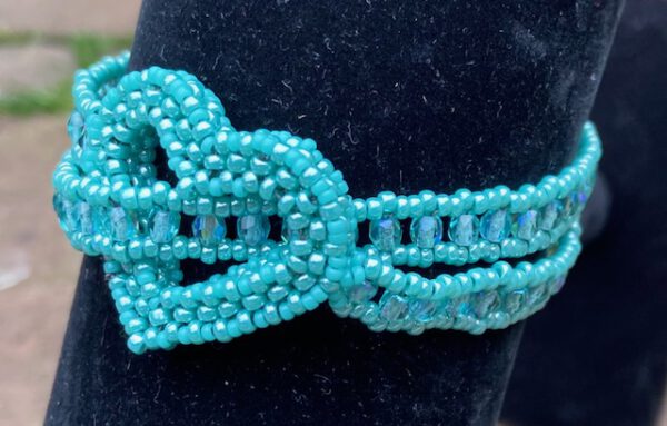 Armband Happy Heart Turquoise