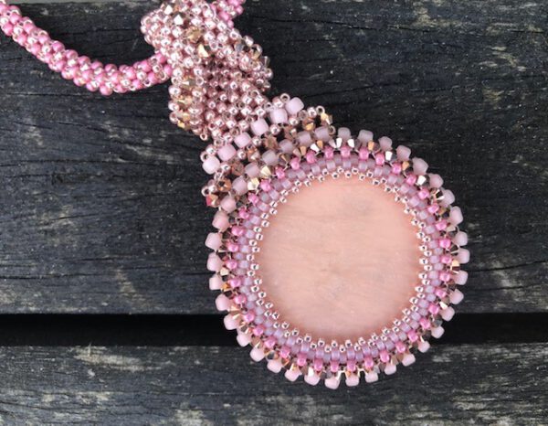 Ketting Double Bling Pink - Image 2