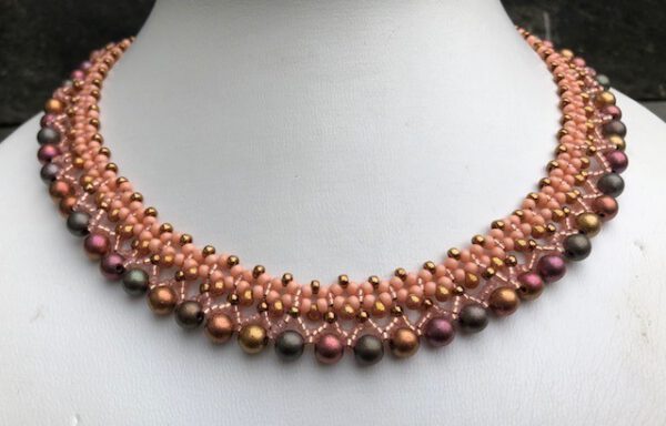 Ketting Freya Salmon & Co