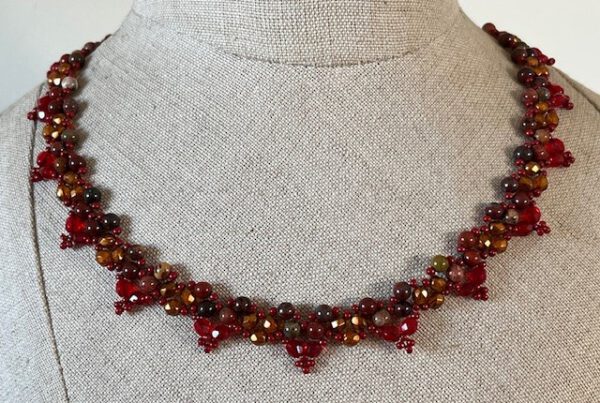 Ketting Red Garden