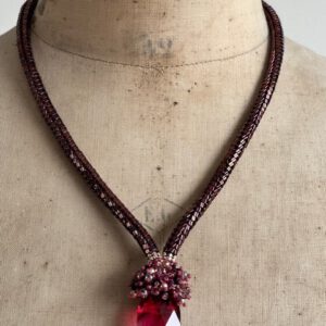 Ketting Scarlet Swarovski Catch