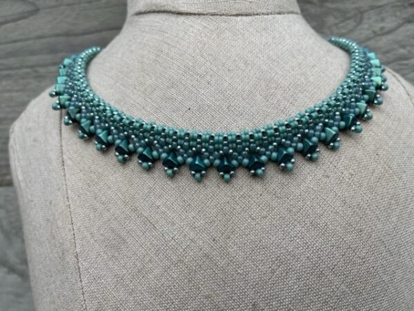 Ketting Tri Seafoam / Mint