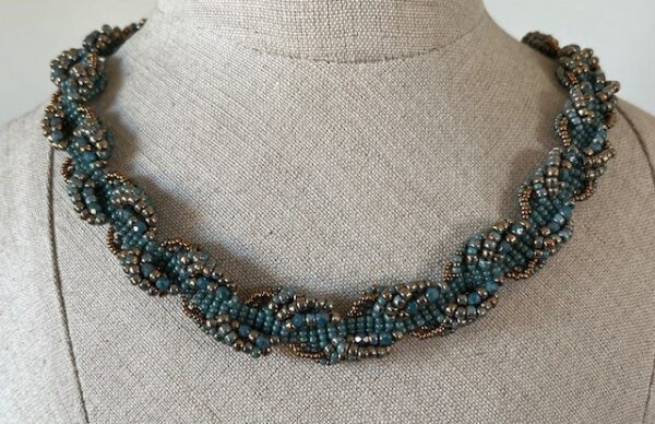 Ketting Waves Sea Blue