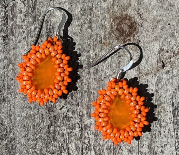 Mini Bling Drops Orange