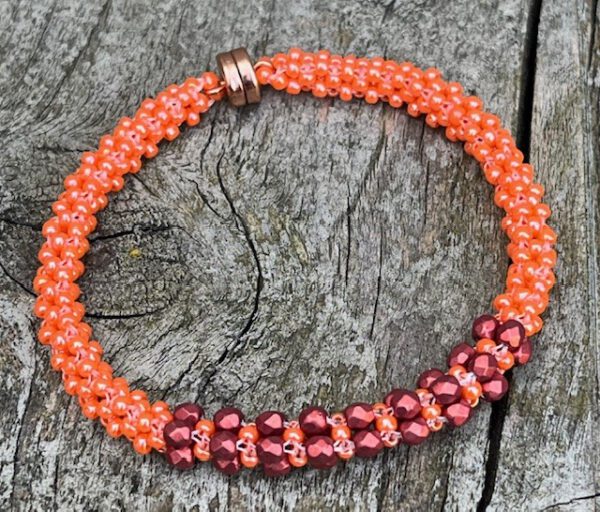 Armband Quinn Orange