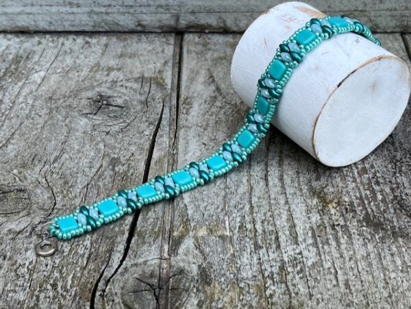 Armband Stacker Turquoise