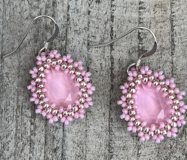 Mini Bling Drops Soft Pink