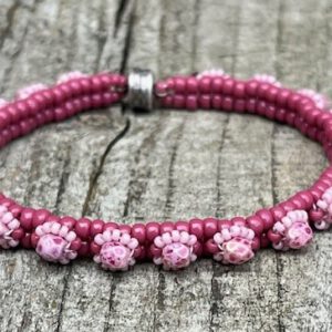 Armband Jet Pink