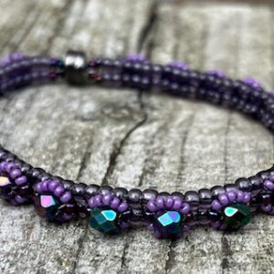 Armband Jet Purple
