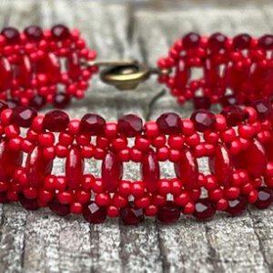 Armband Just Rollin' Red