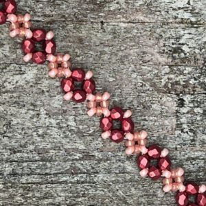 Armband Valerie Orange II