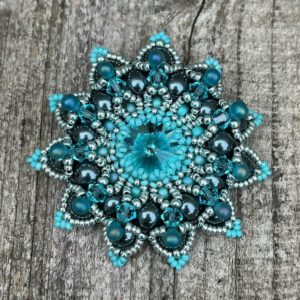 Broche Granada Turquoise