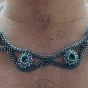 Ketting Thalizia's Eyes Turquoise