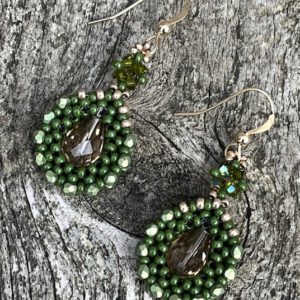 Oorbellen Olive Delight