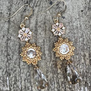 Oorbellen Frozen Crystal