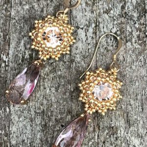 Oorbellen Frozen Small Pink II