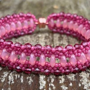 Armband Just Rollin' Pink