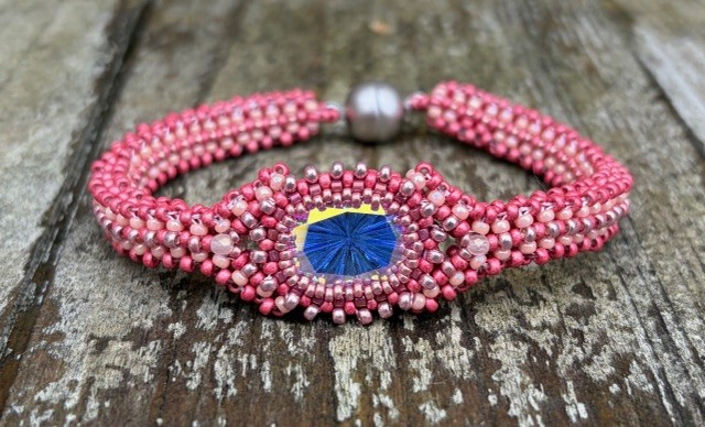 Armband Melione Cranberry