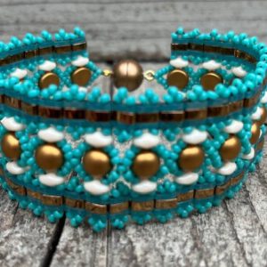 Armband Moroccan XL Turquoise
