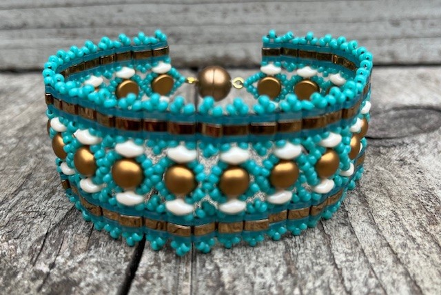 Armband Moroccan XL Turquoise
