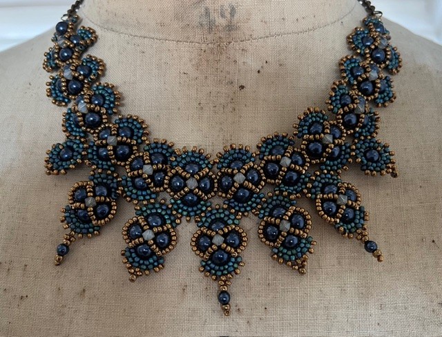 Ketting Hindia Royal Blue