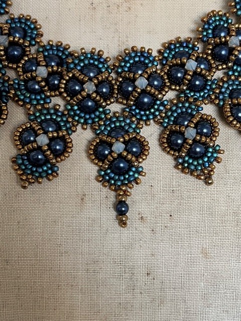 Ketting Hindia Royal Blue - Afbeelding 2