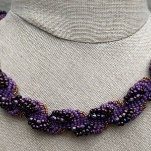 Ketting Waves Purple