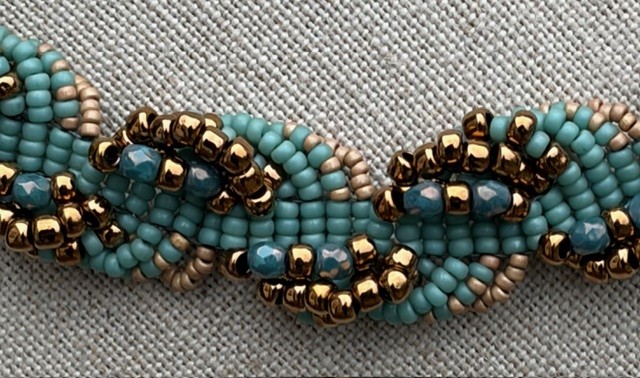 Ketting Waves Seafoam - Afbeelding 2