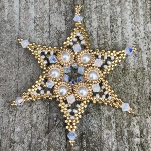 Twinkle Star Gold-White