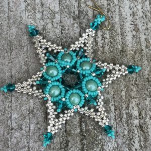 Twinkle Star Turquoise-Silver