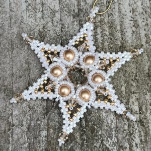 Twinkle Star White-Gold