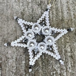 Twinkle Star White-Silver