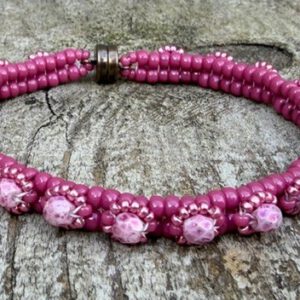 Armband Jet Pink