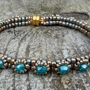 Armband Jet Teal