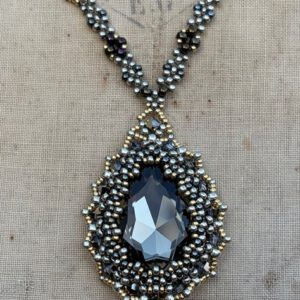 Ketting Black Diamond Drop