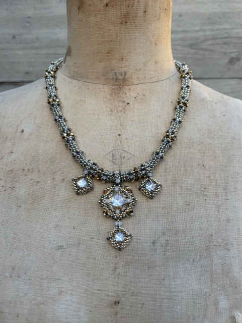 Ketting Bling Cubes - Afbeelding 3