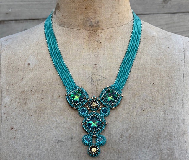 Ketting Demi Turquoise - Afbeelding 3
