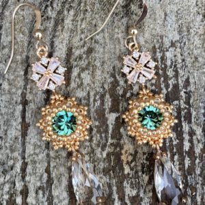 Oorbellen Frozen Green