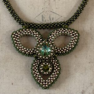 Ketting Triple Olive