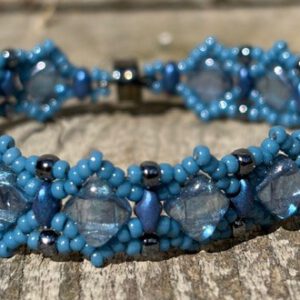 Armband Silky Denim Blue