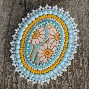Broche Summer Flowers