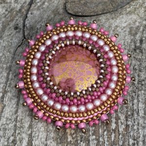 Broche Vintage Pink