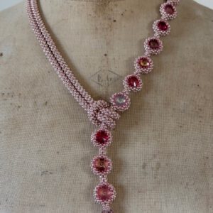 Ketting Rose Bling