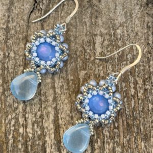 Oorbellen Starry Baby Blue