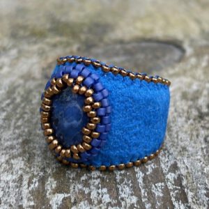 Ring Royal Blue