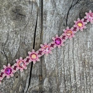 Armband La Fleur Vintage Rose